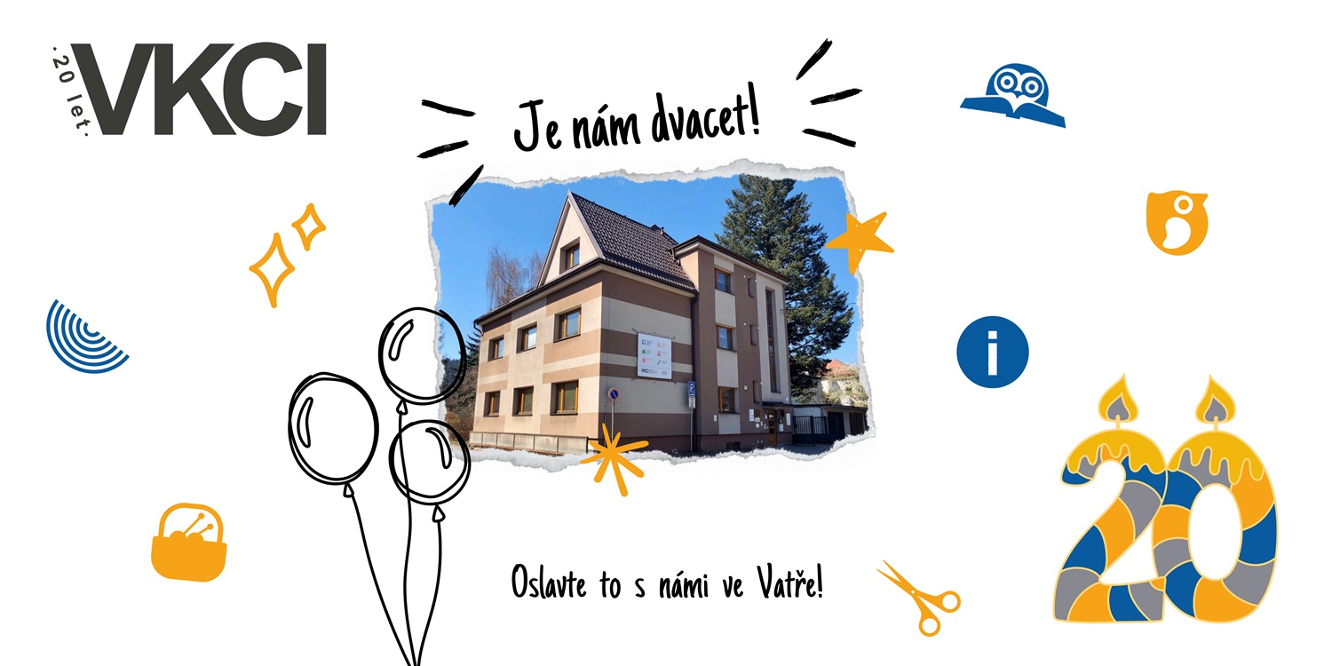 Je nám dvacet! Oslavte to s námi ve Vatře!