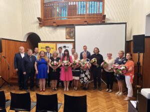 Pracovník roku v sociálních službách Zlínského kraje, Lucie Podešvová, Vsetín, Zlín, Ocenění, Sociální služby, fundraising, PR, sociální práce, Baťova vila
